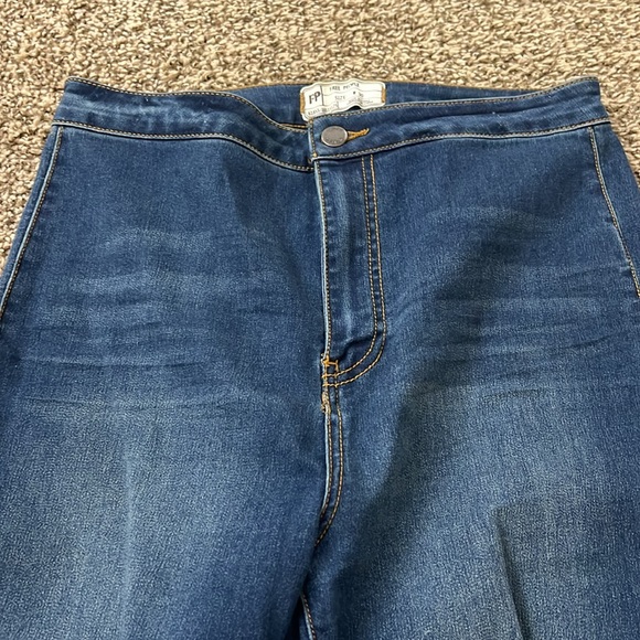 Free People flare jeans - Picture 3 of 5